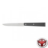 Нож Opinel серии Bon Appetit №125 Pro, клинок 11см., нерж. сталь, заточка - микросеррейтор, рукоять - пластик, черный (12 шт./уп.)