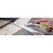 Нож Opinel серии Specialists DIY №09, клинок 8см., нержавеющая сталь, пластик, цвет - желтый, сменные биты (4 шт./уп.)