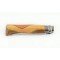 Нож Opinel серии Tradition Luxury №08 Chaperon, клинок 8,5см., нерж.сталь, зерк.полировка, африканское дерево (2 шт/уп)