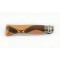 Нож Opinel серии Tradition Luxury №08 Chaperon, клинок 8,5см., нерж.сталь, зерк.полировка, африканское дерево (2 шт/уп)